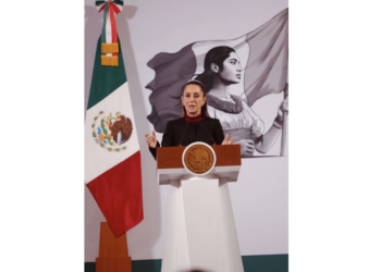 Claudia Sheinbaum desea un feliz 2025 a todos los mexicanos