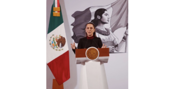 Claudia Sheinbaum desea un feliz 2025 a todos los mexicanos