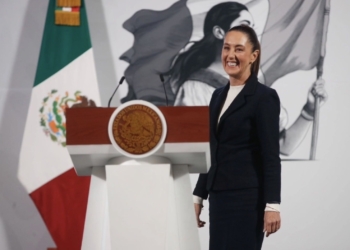 "Es navidad, que se tranquilicen", pide Claudia Sheinbaum a opositores