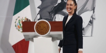 "Es navidad, que se tranquilicen", pide Claudia Sheinbaum a opositores