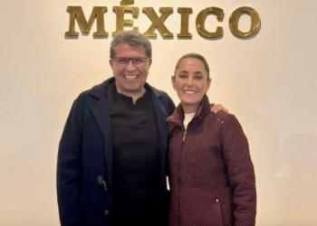 Claudia Sheinbaum revisa con Monreal agenda legislativa para 2025