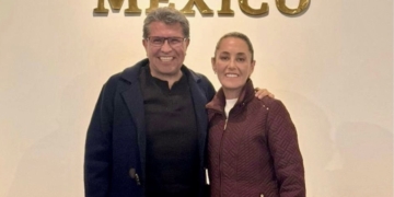Claudia Sheinbaum revisa con Monreal agenda legislativa para 2025