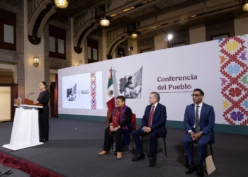 Con cualquier embajador de EE.UU. siempre defenderemos nuestra soberanía: Claudia Sheinbaum