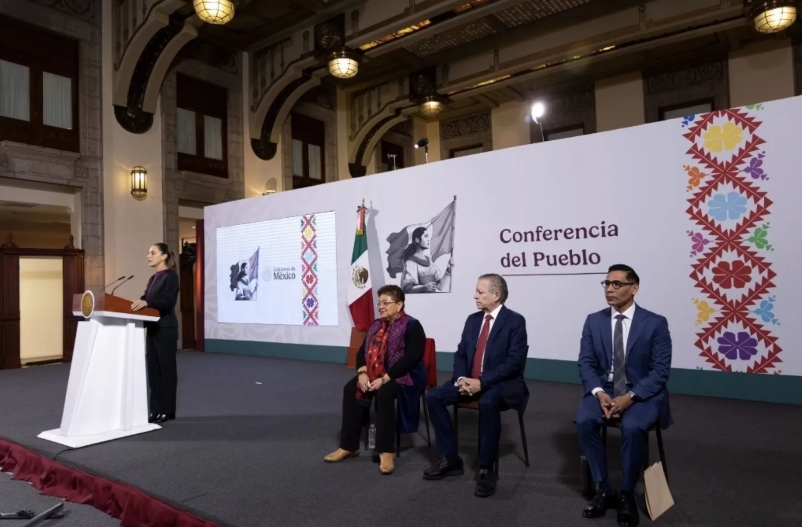 Con cualquier embajador de EE.UU. siempre defenderemos nuestra soberanía: Claudia Sheinbaum