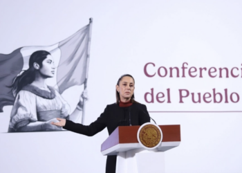 No es creíble nota del ‘NYT’ sobre laboratorio de fentanilo: Claudia Sheinbaum