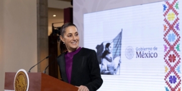 Claudia Sheinbaum niega acusaciones de amenazas contra ministros y jueces