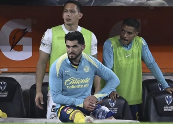 Revela Santiago Baños que Henry Martín jugó final con una costilla rota