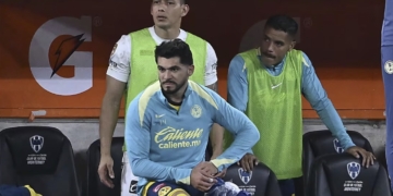 Revela Santiago Baños que Henry Martín jugó final con una costilla rota