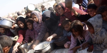 "El PIB cayó 86%" La economía de Gaza esta devastada, informa el Banco Mundial