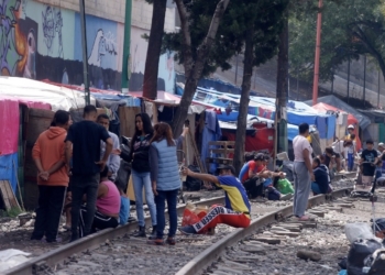 Registran baja en el numero de migrantes mexicanos detenidos en la frontera con EE.UU.