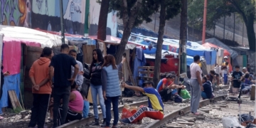 Registran baja en el numero de migrantes mexicanos detenidos en la frontera con EE.UU.