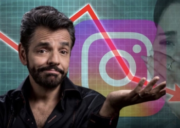 ¿Perdió millones de seguidores? Continúa la controversia de Eugenio Derbez con Selena Gomez