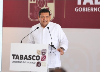 Javier May reconoce a diputados locales por aprobar la reforma Judicial en Tabasco