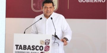 Javier May reconoce a diputados locales por aprobar la reforma Judicial en Tabasco