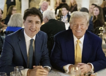 Visita Justin Trudeau a Trump en Florida sin lograr garantías de que no habrá otro gravamen