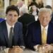 Visita Justin Trudeau a Trump en Florida sin lograr garantías de que no habrá otro gravamen
