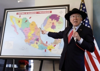 "México es el país más importante del mundo para EU": Ken Salazar