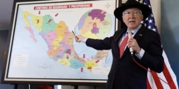 "México es el país más importante del mundo para EU": Ken Salazar