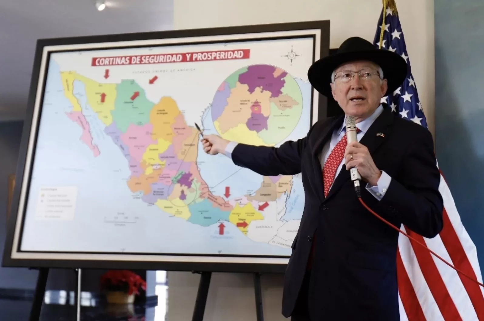 "México es el país más importante del mundo para EU": Ken Salazar