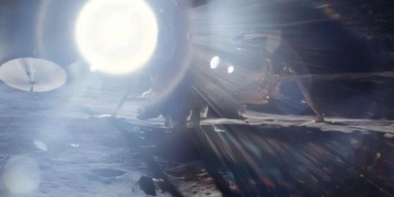 Afronta la NASA desafío del sol cegador en el polo sur de la Luna