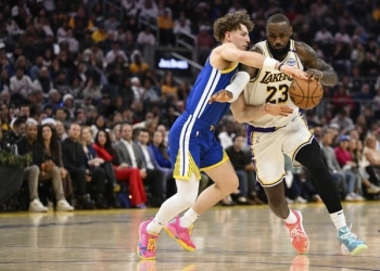 Lakers derrota a los Warriors