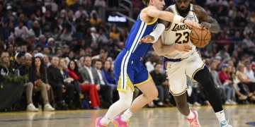 Lakers derrota a los Warriors