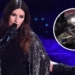 Sufre Laura Pausini caída durante su show en Milán