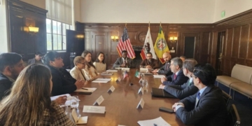 Los Ángeles, aliada de México y connacionales, afirma la alcaldesa Karen Bass