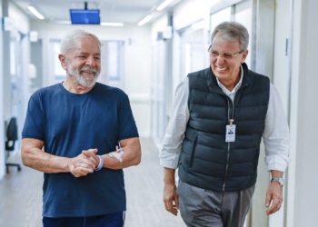 ¡Estoy firme y fuerte!, dice Lula da Silva luego de operación