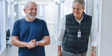 ¡Estoy firme y fuerte!, dice Lula da Silva luego de operación