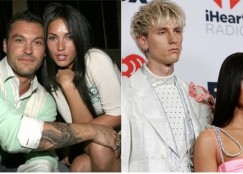 "Que madure" Esto le pide Brian Austin Green, ex esposo de Megan Fox, a Machine Gun Kelly