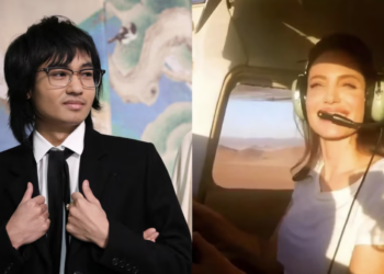 Revela Angelina Jolie que su hijo Maddox está siguiendo sus pasos como piloto