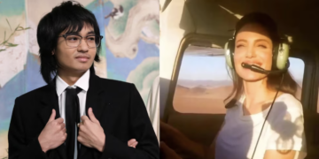 Revela Angelina Jolie que su hijo Maddox está siguiendo sus pasos como piloto