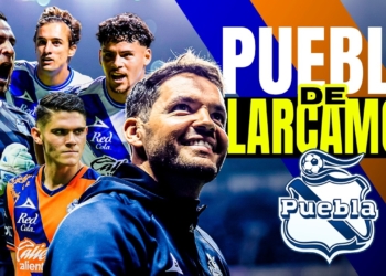 La figura del Puebla que busca ‘robar’ Nicolás Larcamón