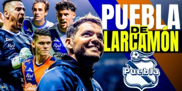 La figura del Puebla que busca ‘robar’ Nicolás Larcamón