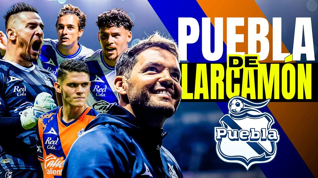 La figura del Puebla que busca ‘robar’ Nicolás Larcamón