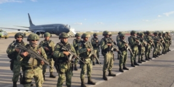 Capacitarán militares de EE.UU. a integrantes de la Defensa