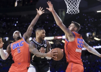 Se proclama Bucks de Milwaukee campeón de Copa NBA tras vencer a Oklahoma