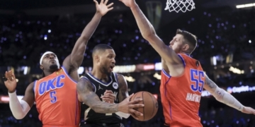 Se proclama Bucks de Milwaukee campeón de Copa NBA tras vencer a Oklahoma