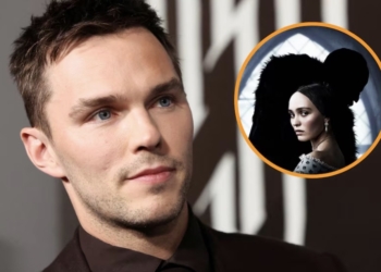 Conoce el extraño artículo que Nicholas Hoult recibió como regalo luego de filmar “Nosferatu”