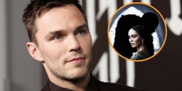 Conoce el extraño artículo que Nicholas Hoult recibió como regalo luego de filmar “Nosferatu”