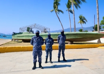 La Semar perfecciona la detección de semisumergibles