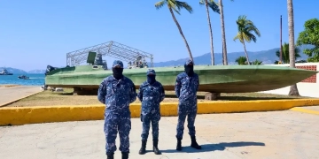 La Semar perfecciona la detección de semisumergibles