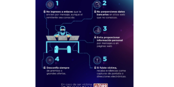 Se disparan estafas de ciberdelincuentes un 335% en segunda mitad del año
