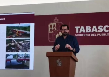 Puente Grijalva II se encuentra con un avance del 80%: SOTOP