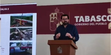 Puente Grijalva II se encuentra con un avance del 80%: SOTOP