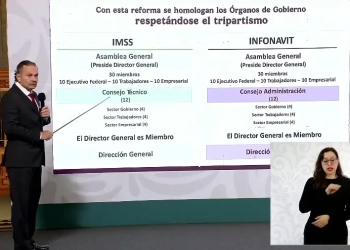 Reforma al Infonavit pretende erradicar la corrupción: Octavio Romero Oropeza