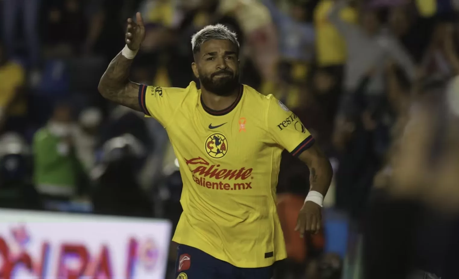¿Qué le pasó al jugador del América? Rodrigo Aguirre es hospitalizado