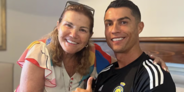 Dedica Cristiano Ronaldo emotivo mensaje de cumpleaños a su mamá