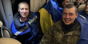 Rusia y Ucrania intercambian prisioneros de guerra en vísperas de Año Nuevo